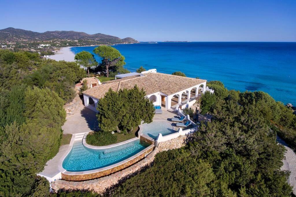 Villa Bianca Villasimius Esterno foto