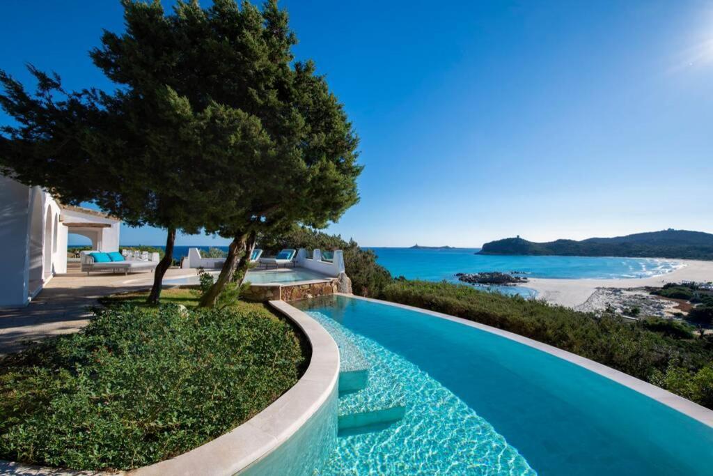 Villa Bianca Villasimius Esterno foto