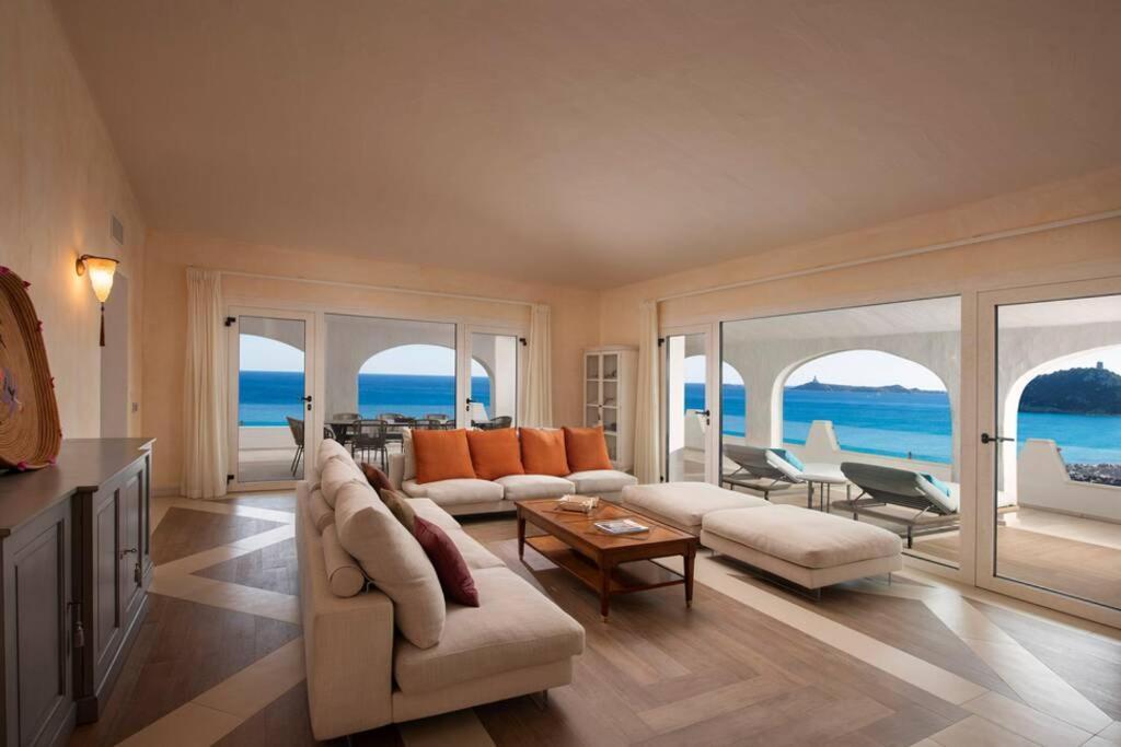 Villa Bianca Villasimius Esterno foto