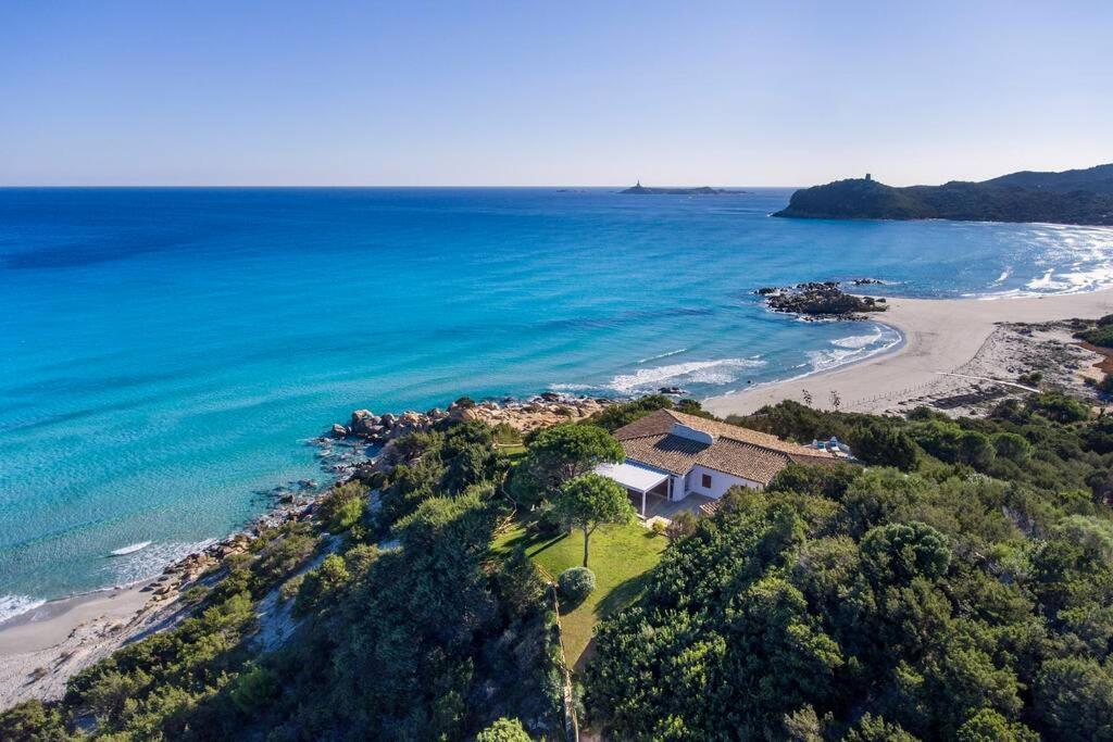 Villa Bianca Villasimius Esterno foto