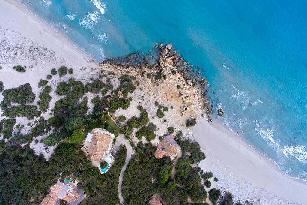 Villa Bianca Villasimius Esterno foto