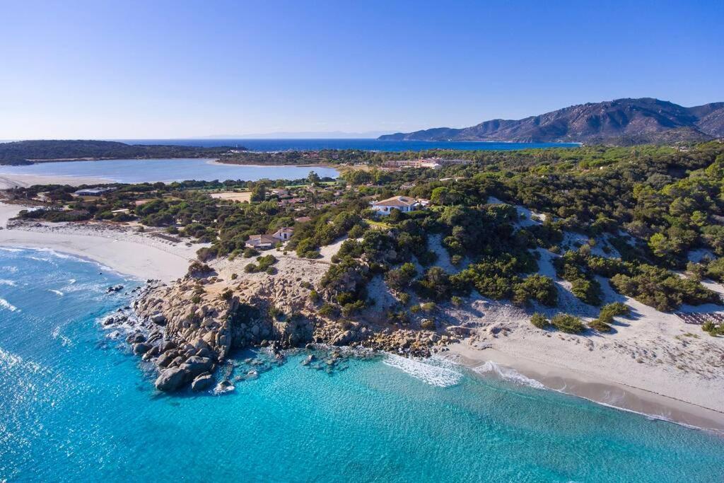 Villa Bianca Villasimius Esterno foto