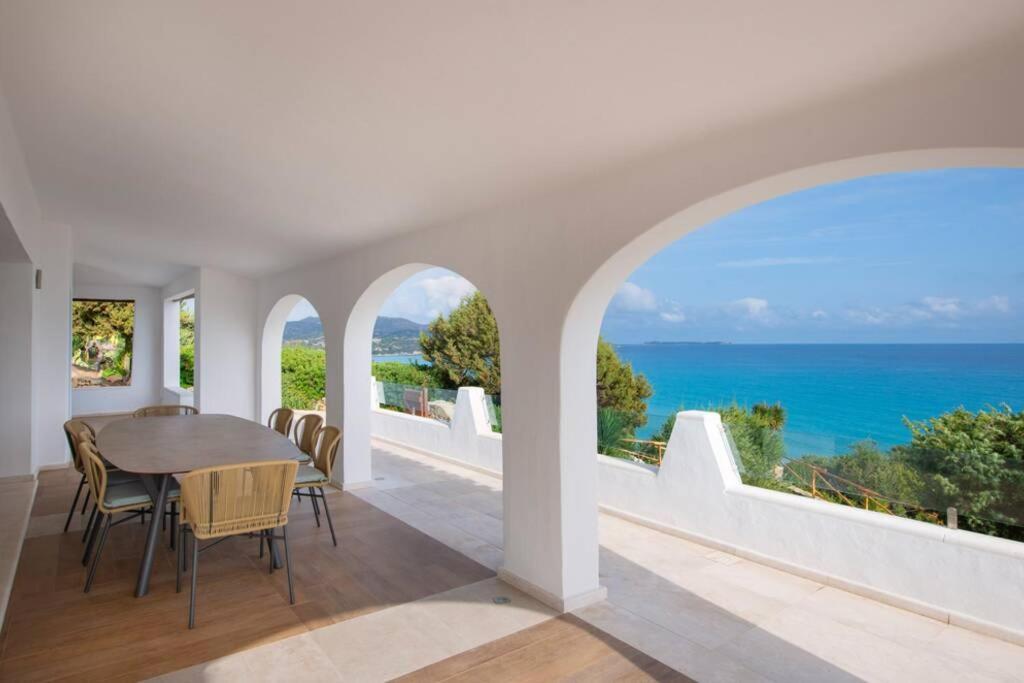 Villa Bianca Villasimius Esterno foto